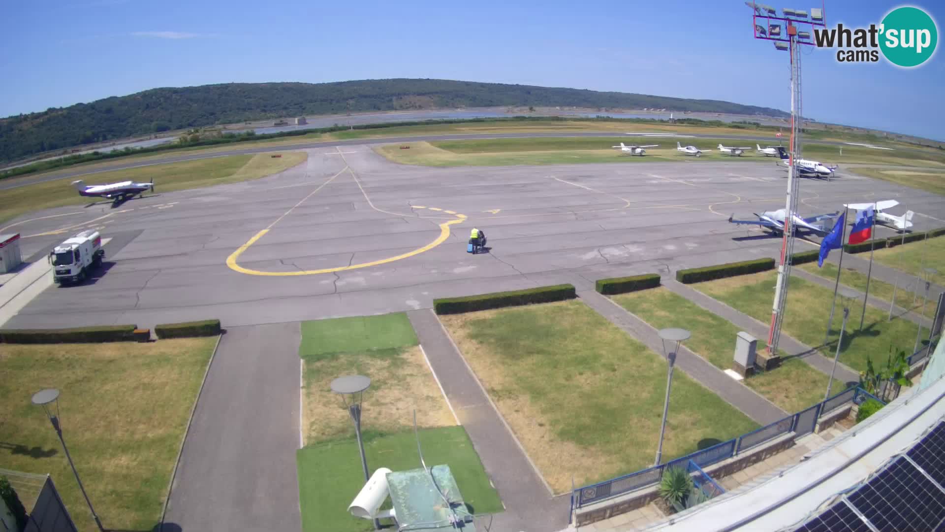 Portorož Airport: LJPZ