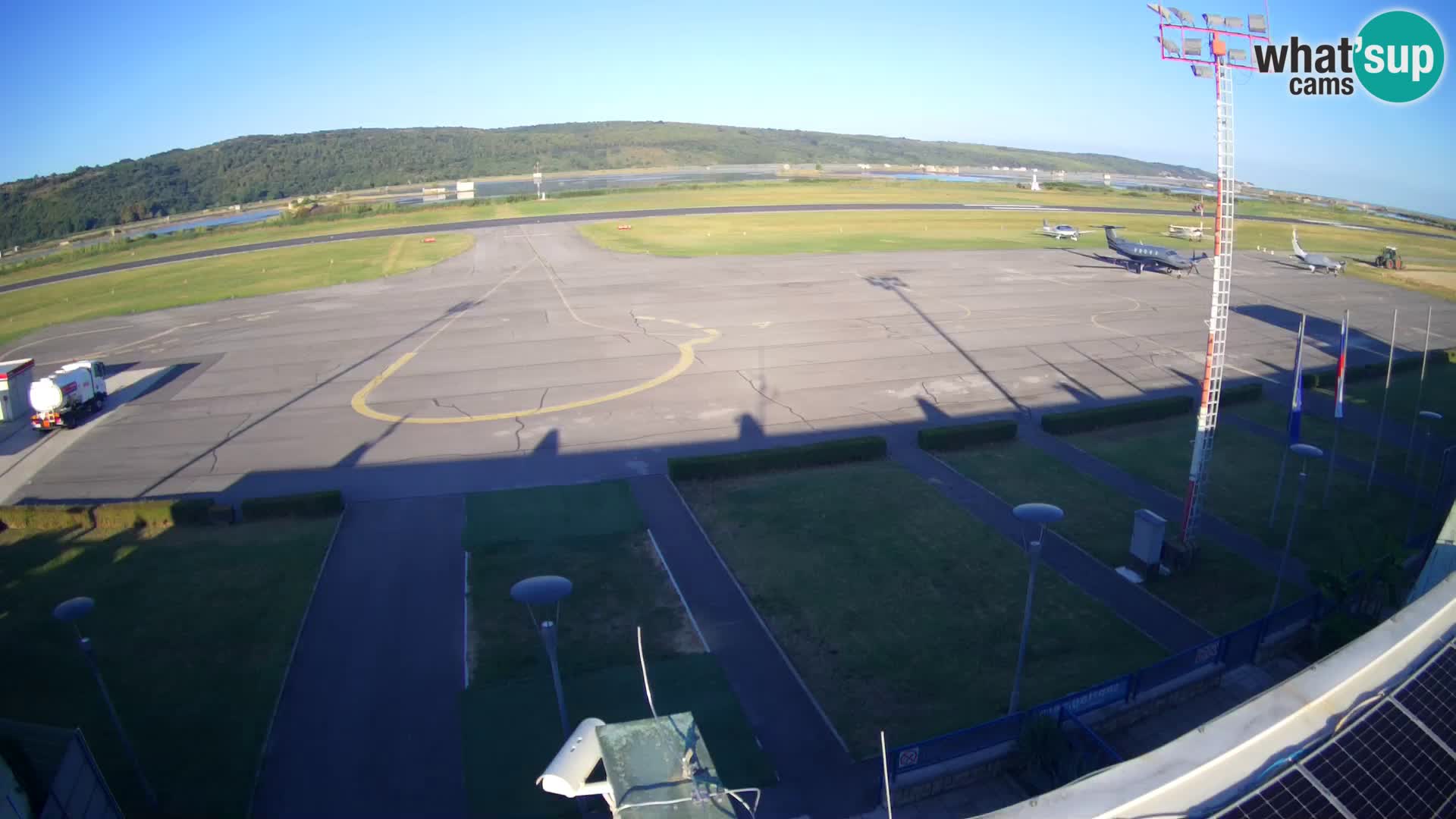 Portorož Flughafen: LJPZ