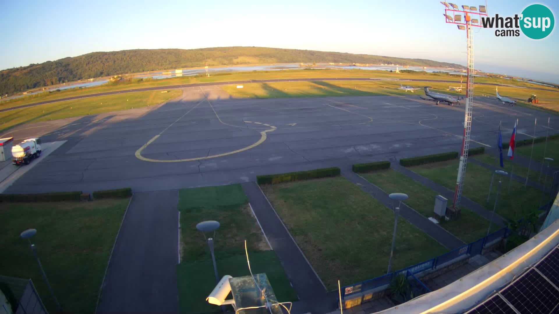 Aeropuerto Portorož: LJPZ