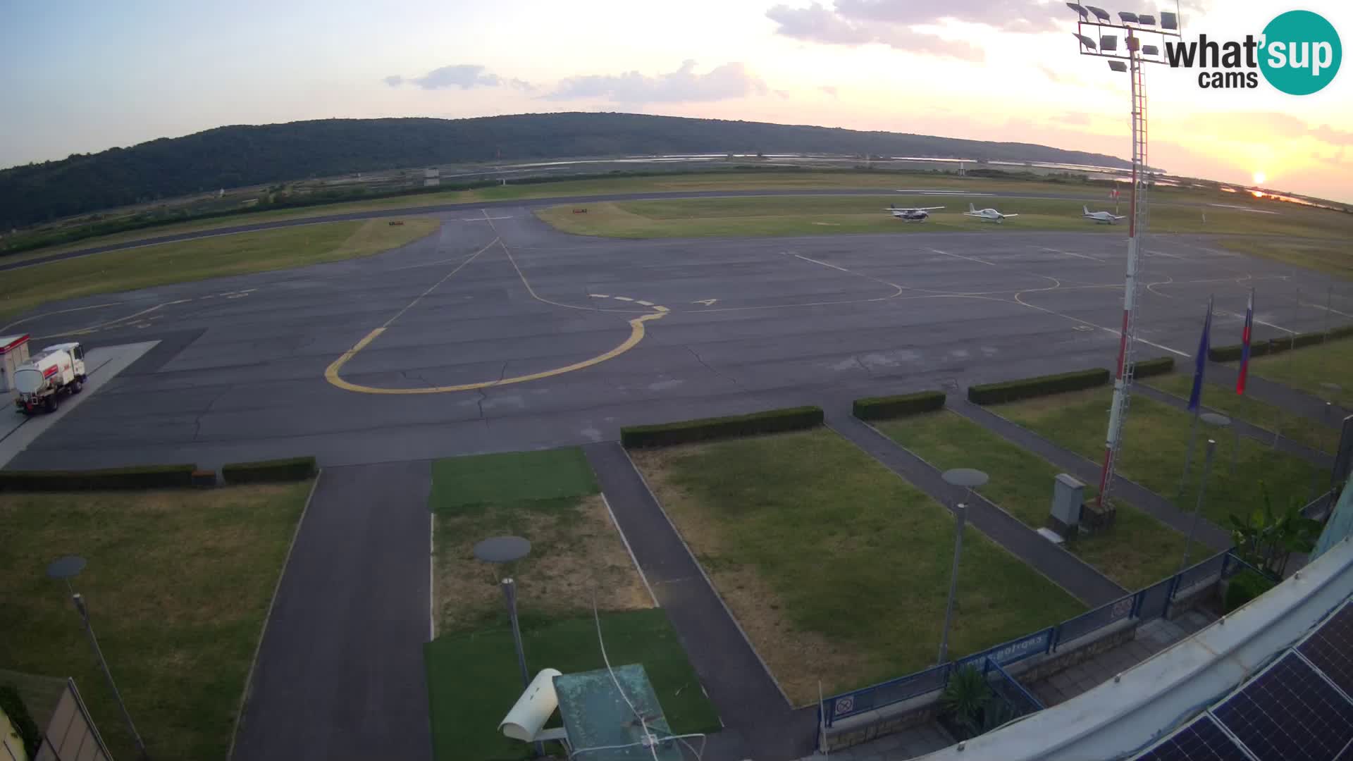 Portorož Airport: LJPZ