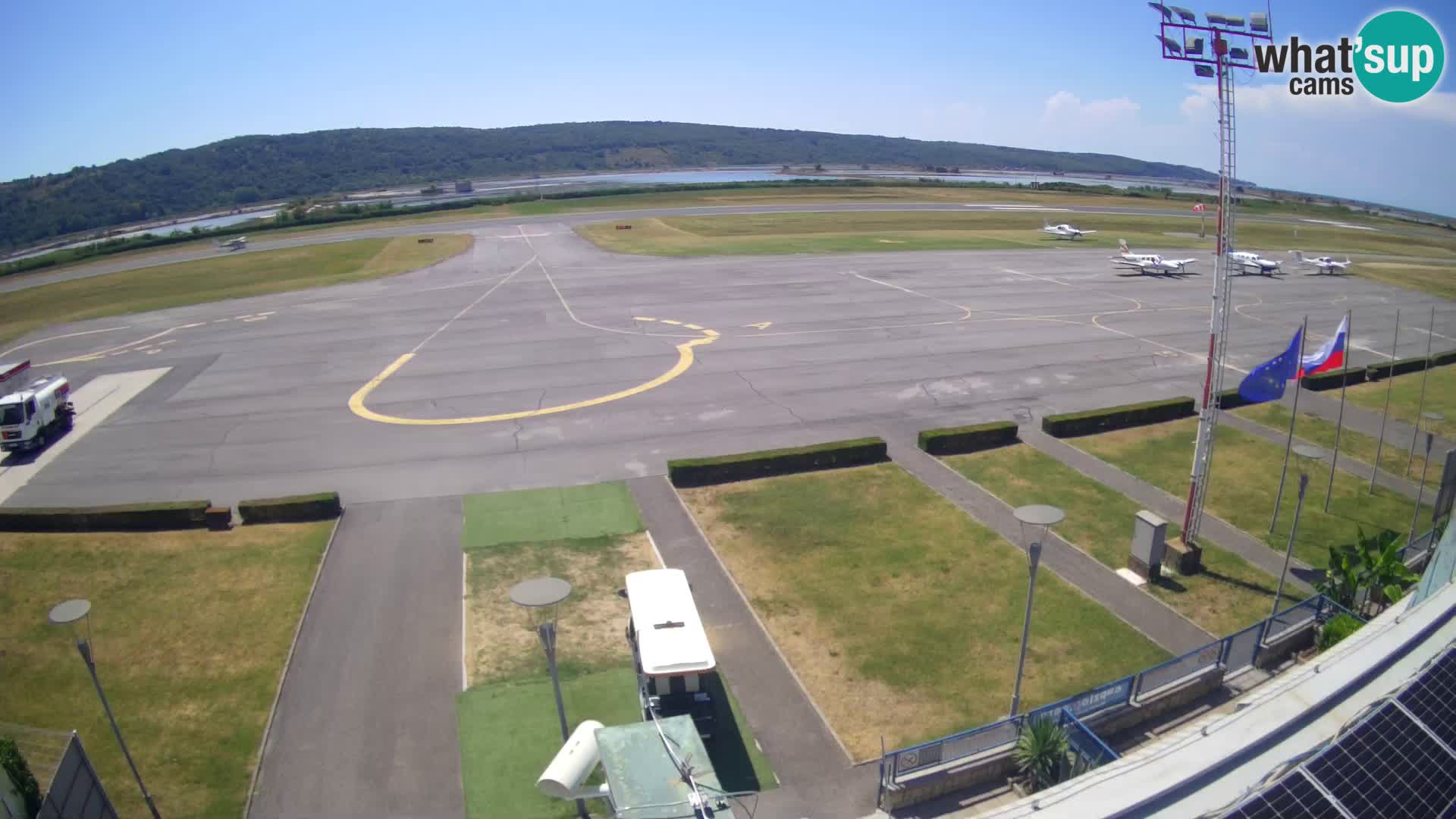 Portorož Airport: LJPZ