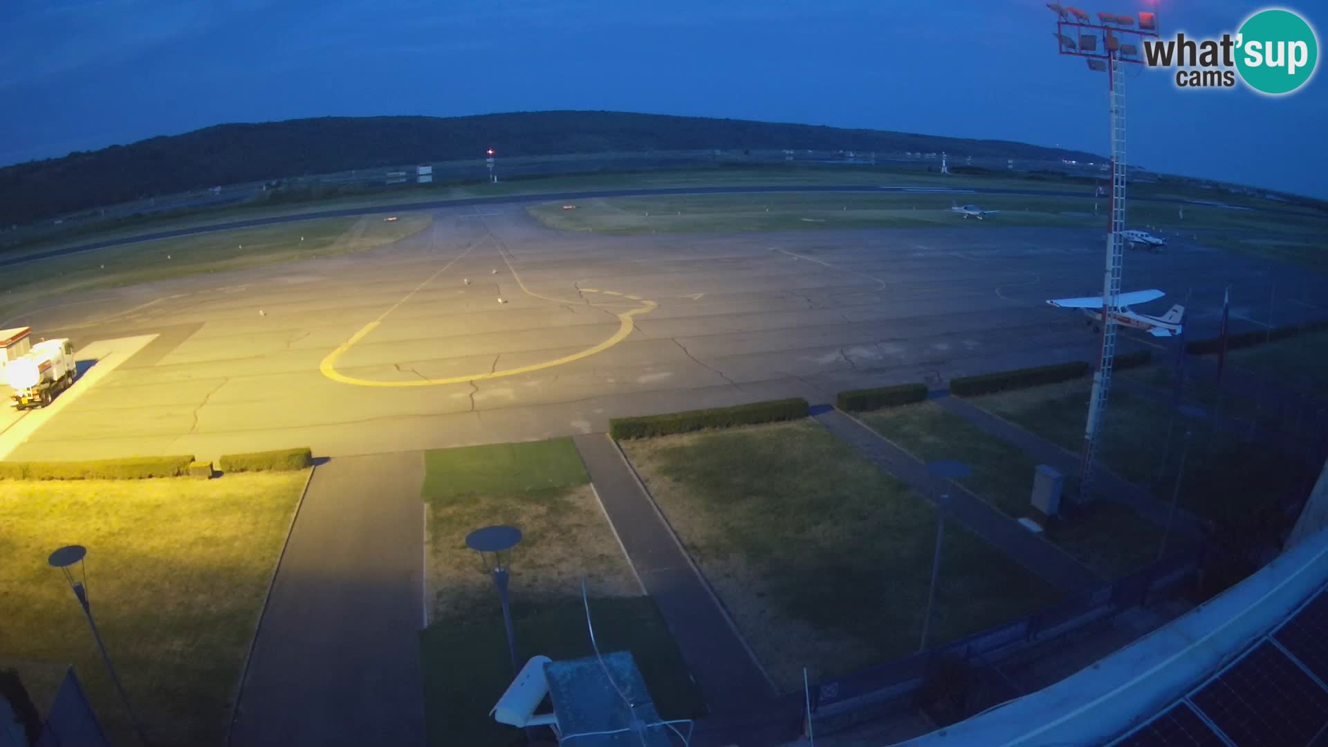 Portorož Airport: LJPZ