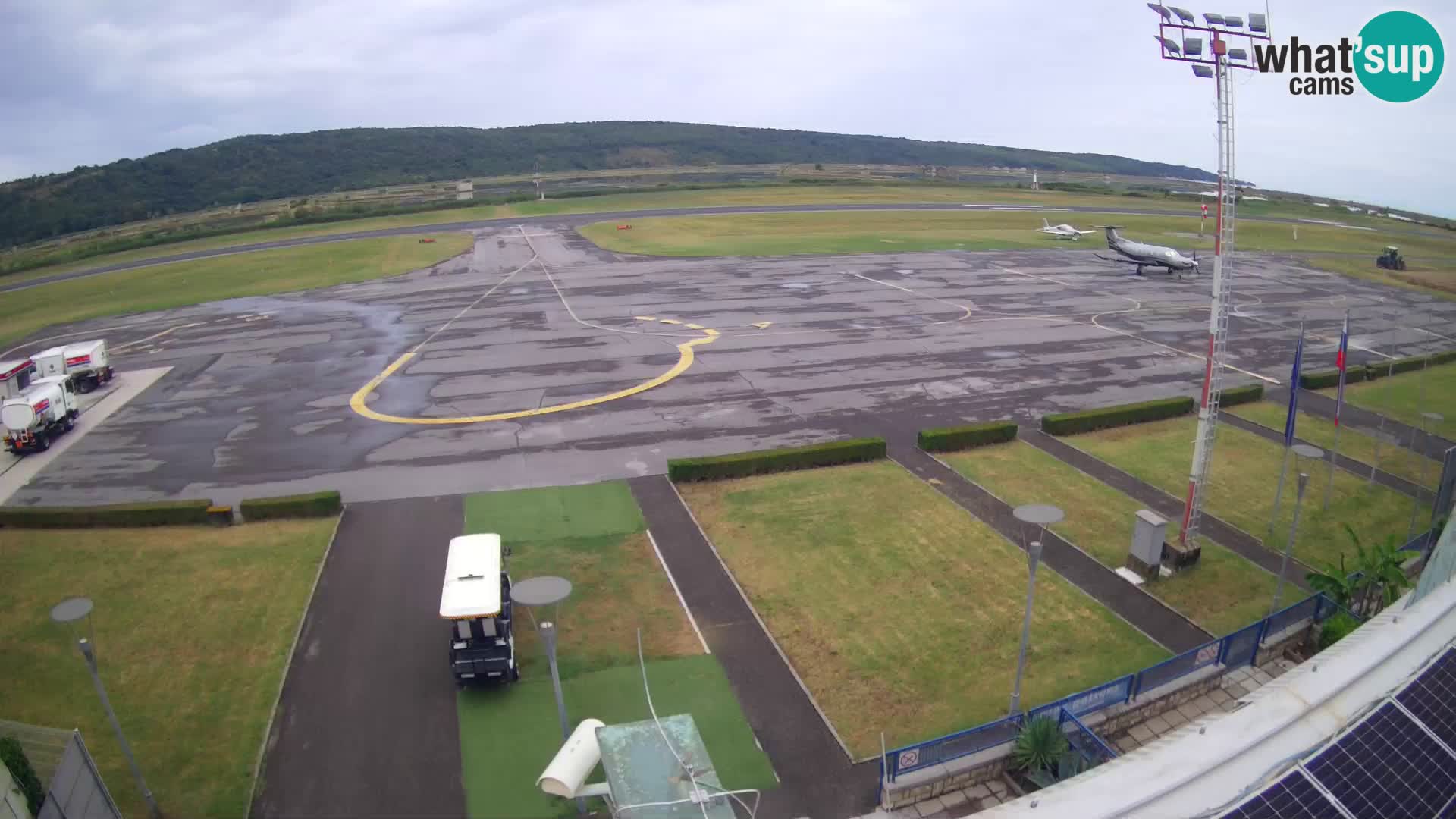 Portorož Airport: LJPZ