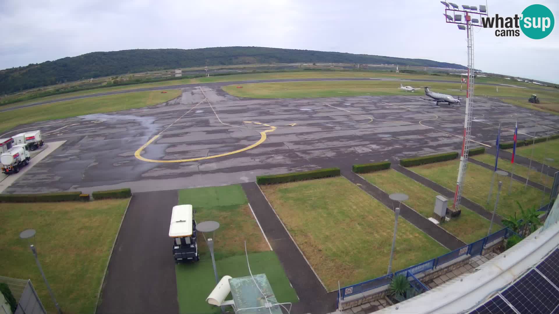 Portorož Airport: LJPZ