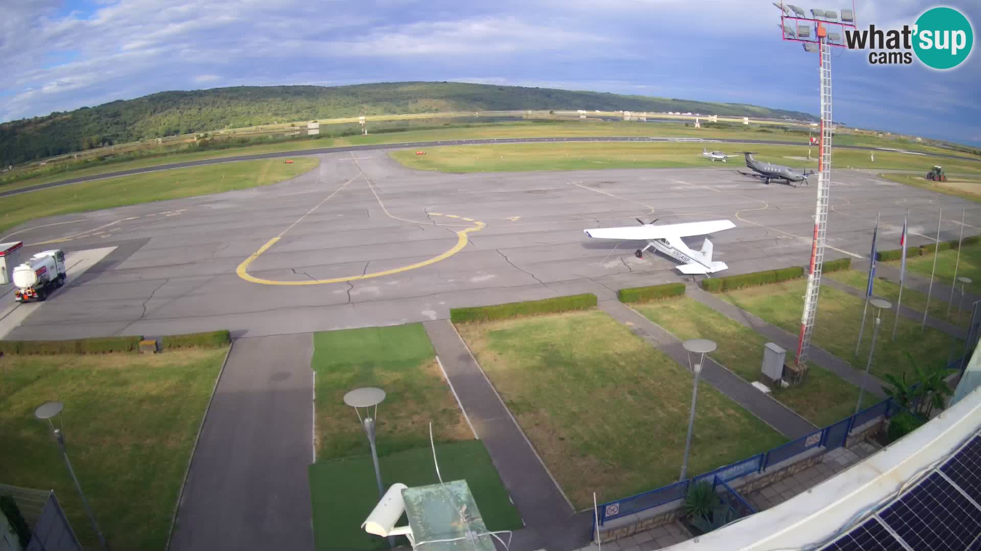 Portorož Airport: LJPZ