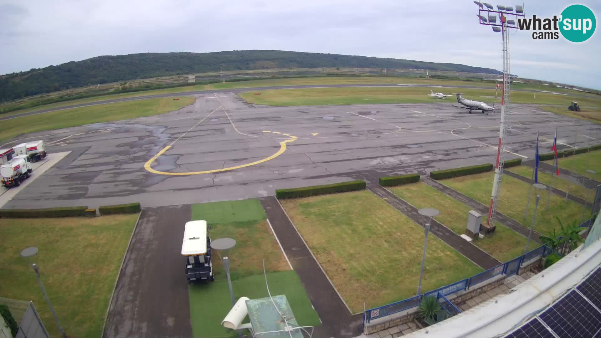Portorož Airport: LJPZ