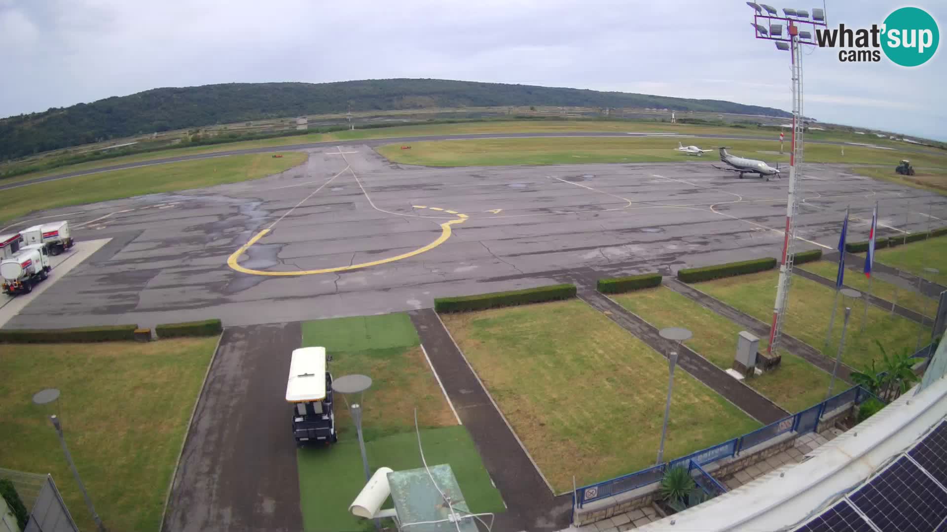 Portorož Airport: LJPZ