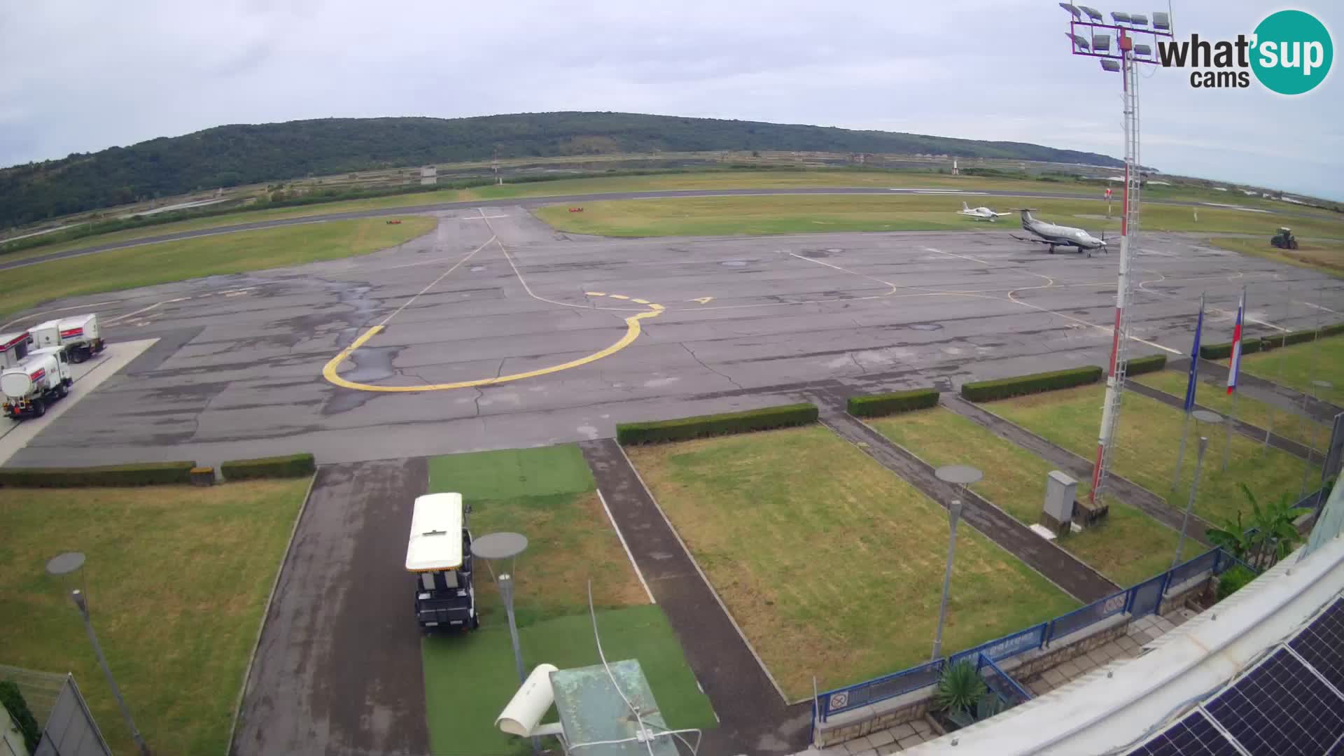Portorož Airport: LJPZ