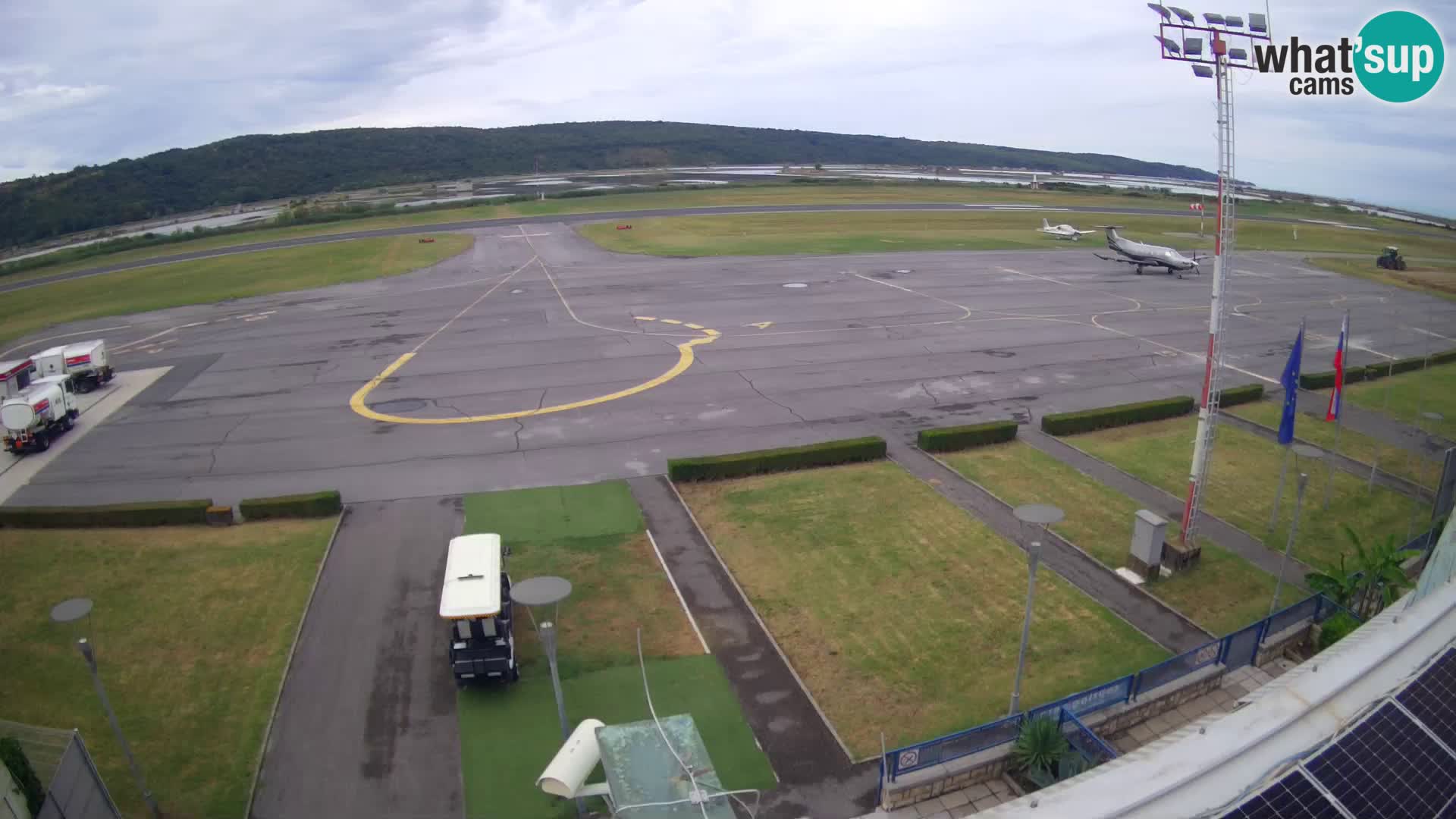 Portorož Airport: LJPZ