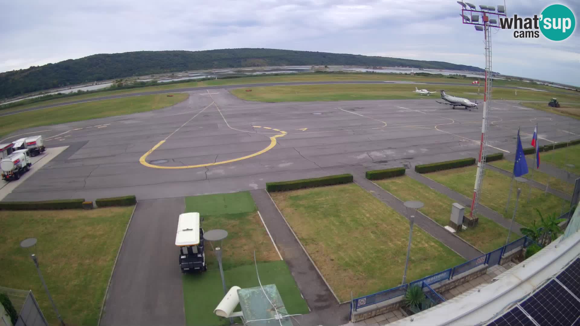 Portorož Airport: LJPZ