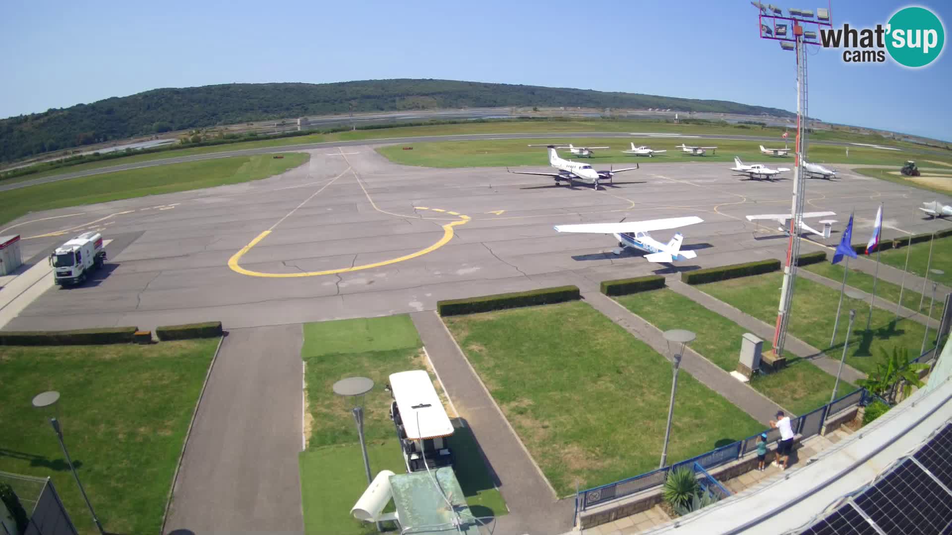 Portorož Airport: LJPZ