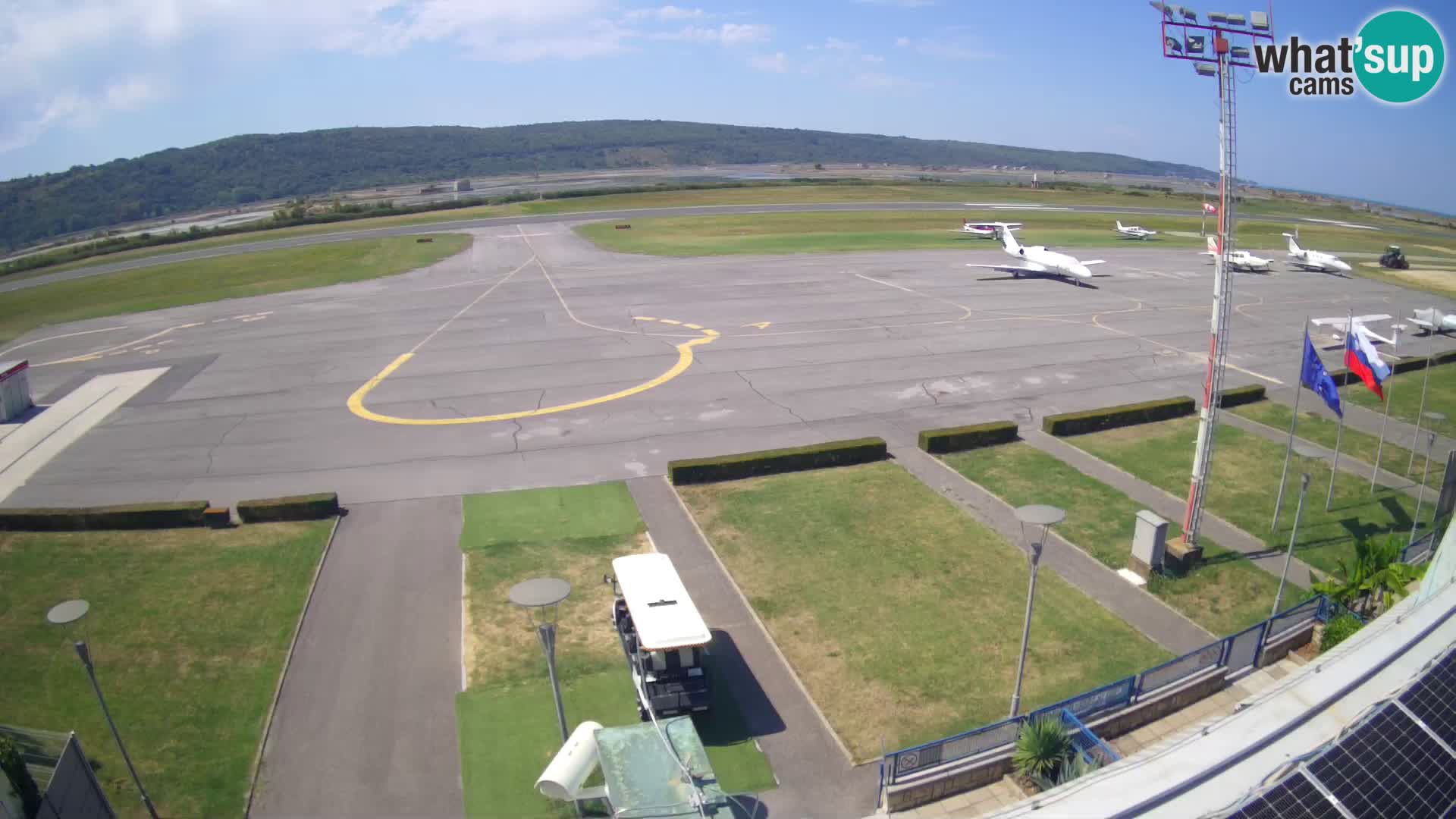 Portorož Airport: LJPZ