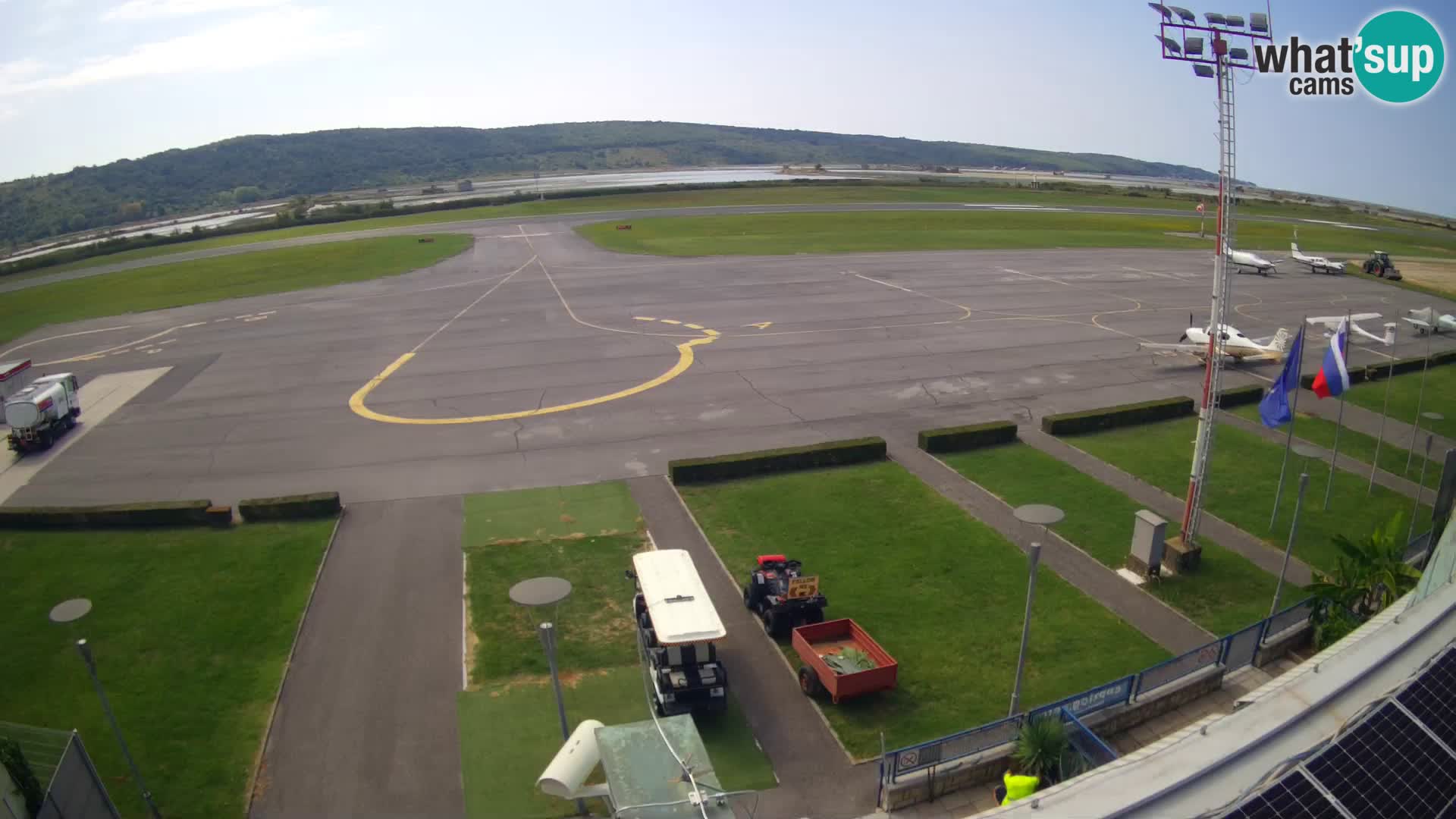 Portorož Flughafen: LJPZ