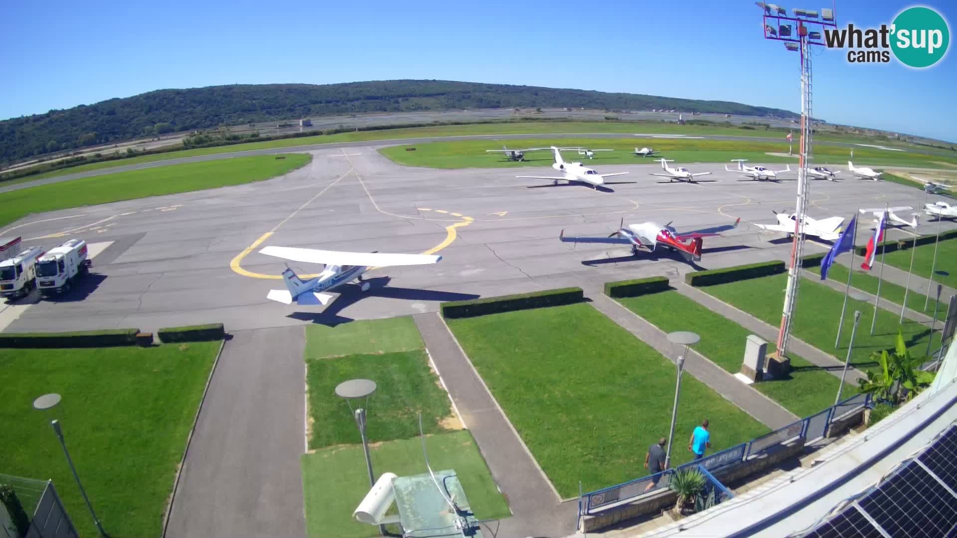 Portorož Airport: LJPZ