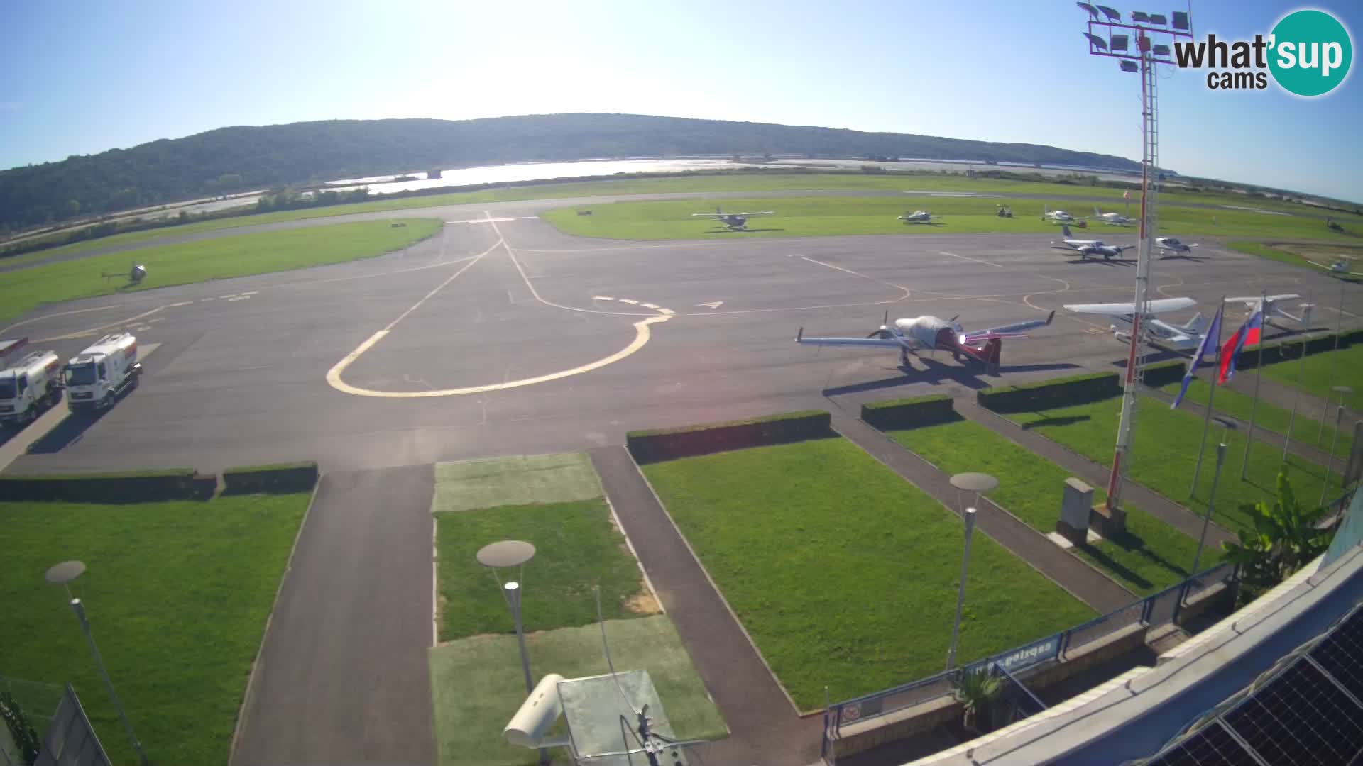 Portorož Airport: LJPZ