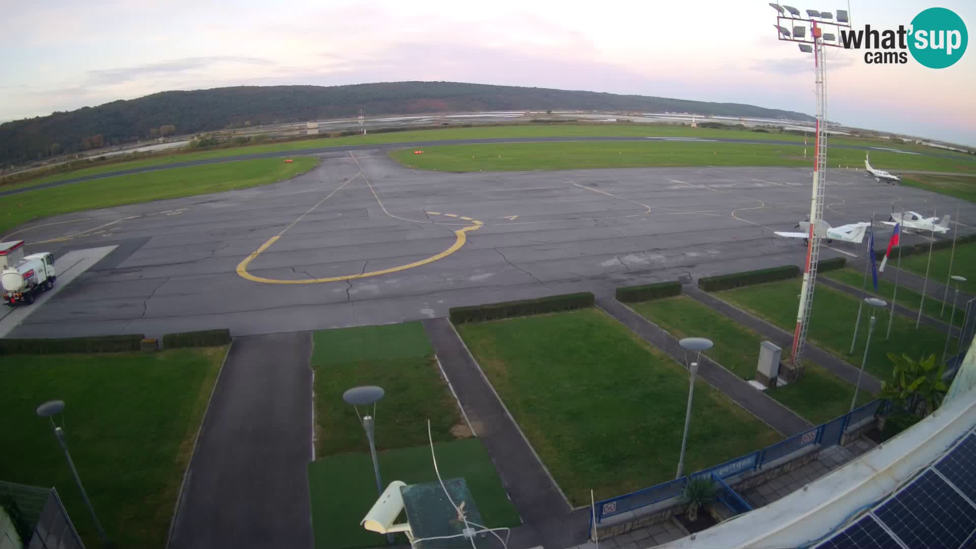 Portorož Airport: LJPZ