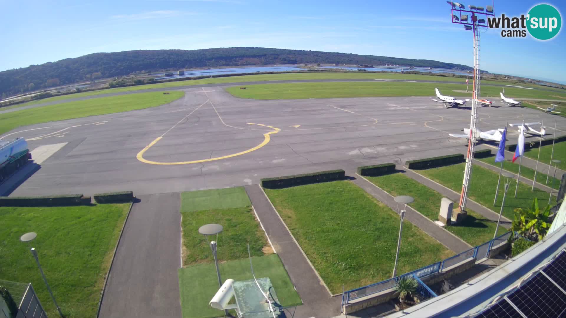 Portorož Airport: LJPZ