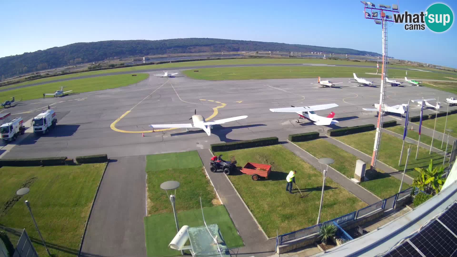 Aeropuerto Portorož: LJPZ