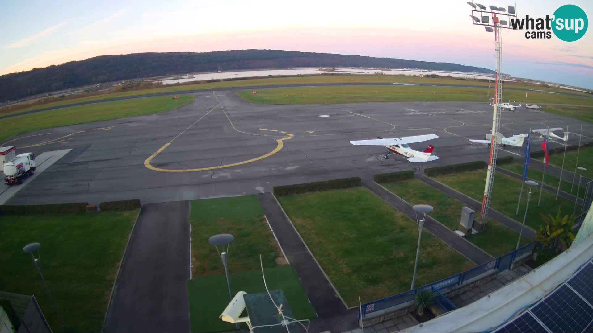 Portorož Airport: LJPZ