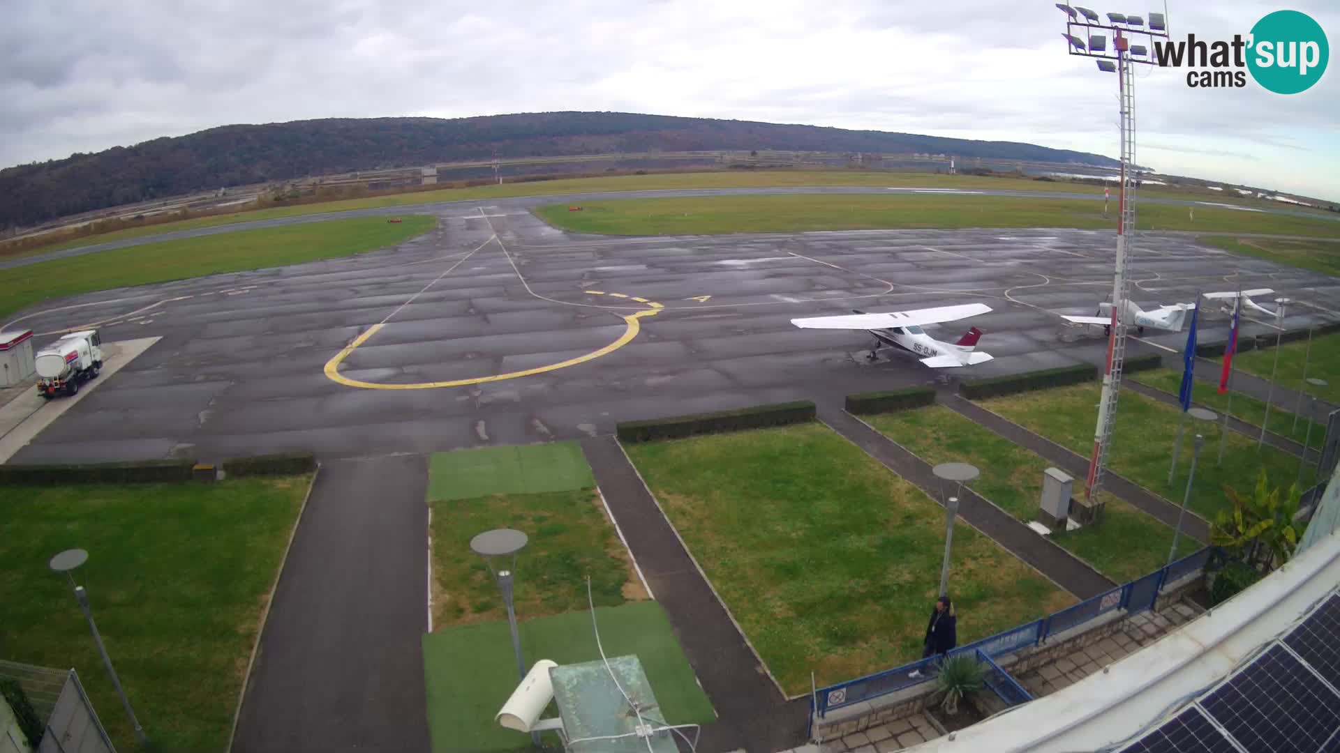 Aeropuerto Portorož: LJPZ