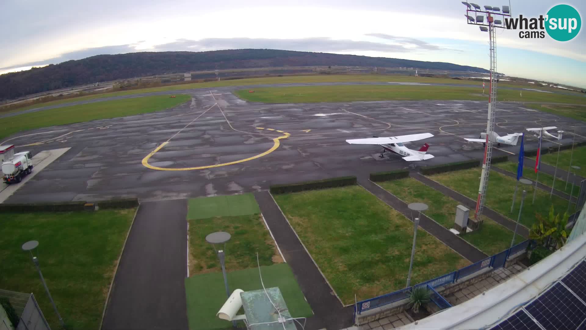 Aeropuerto Portorož: LJPZ