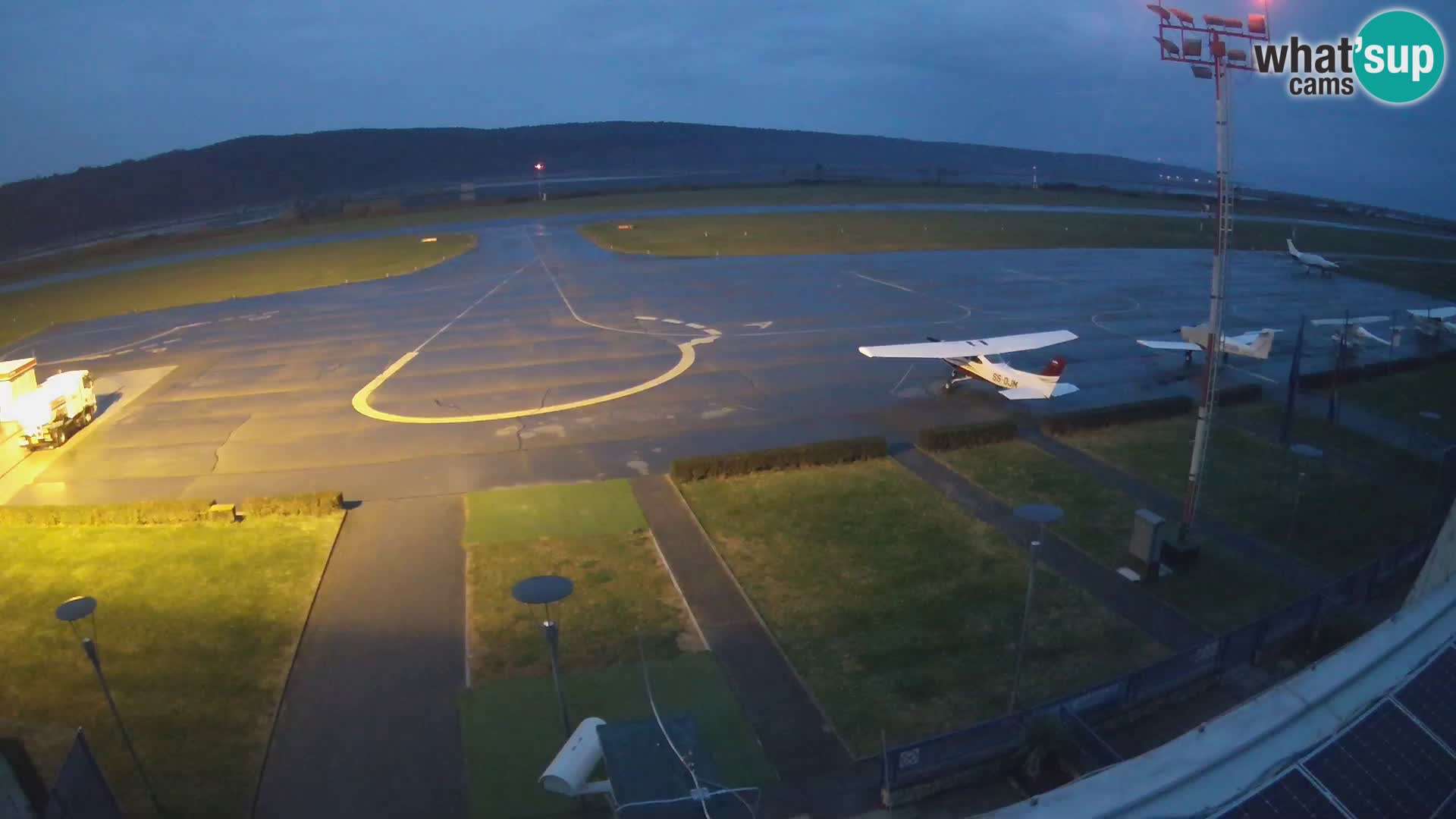 Portorož Airport: LJPZ