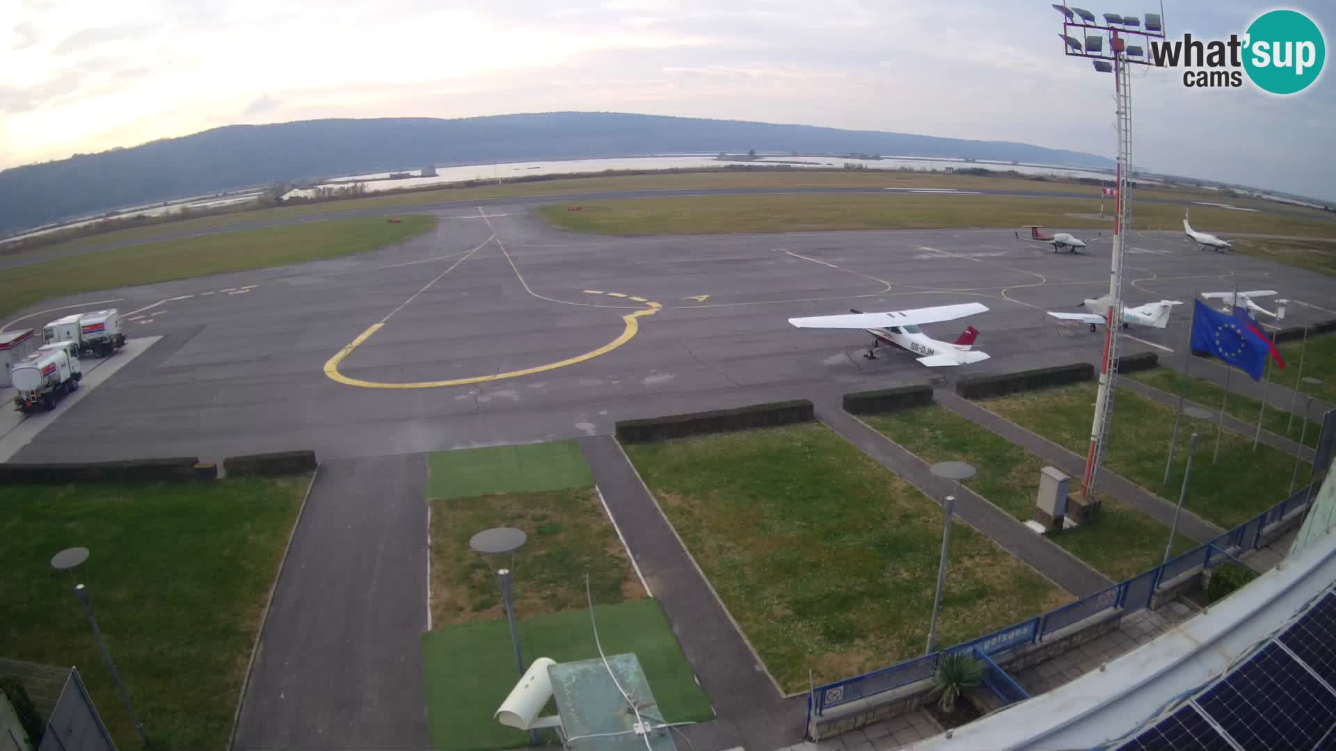 Portorož Airport: LJPZ