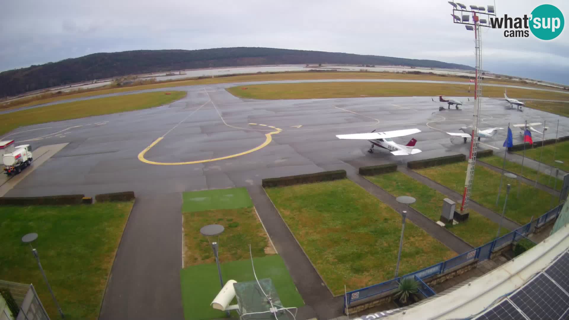 Portorož Airport: LJPZ