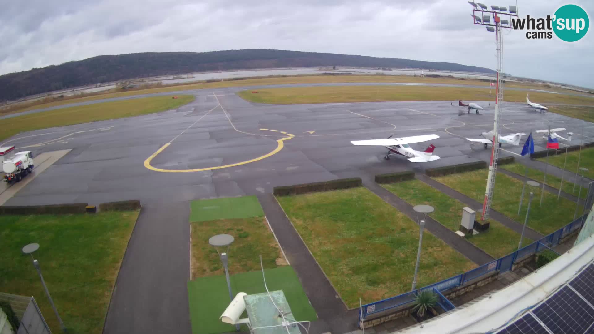 Portorož Airport: LJPZ