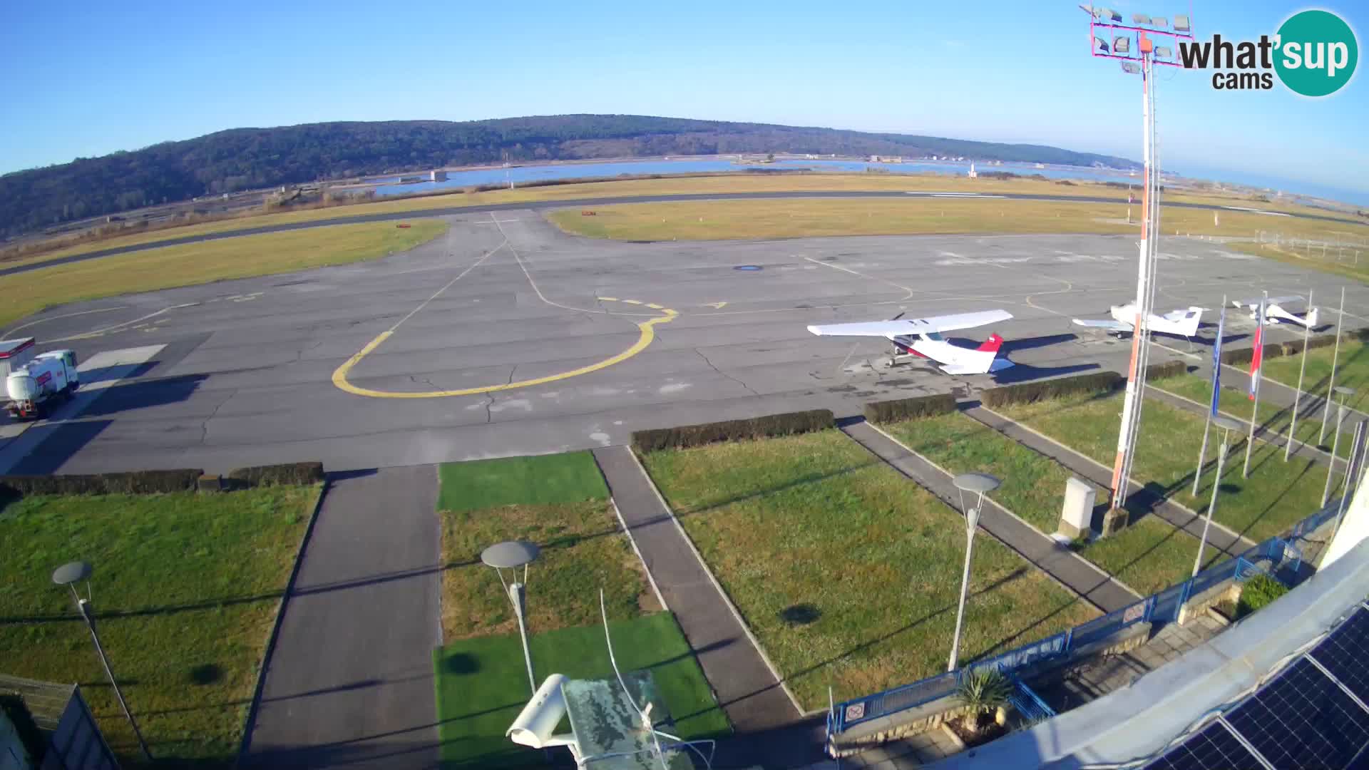 Portorož Airport: LJPZ