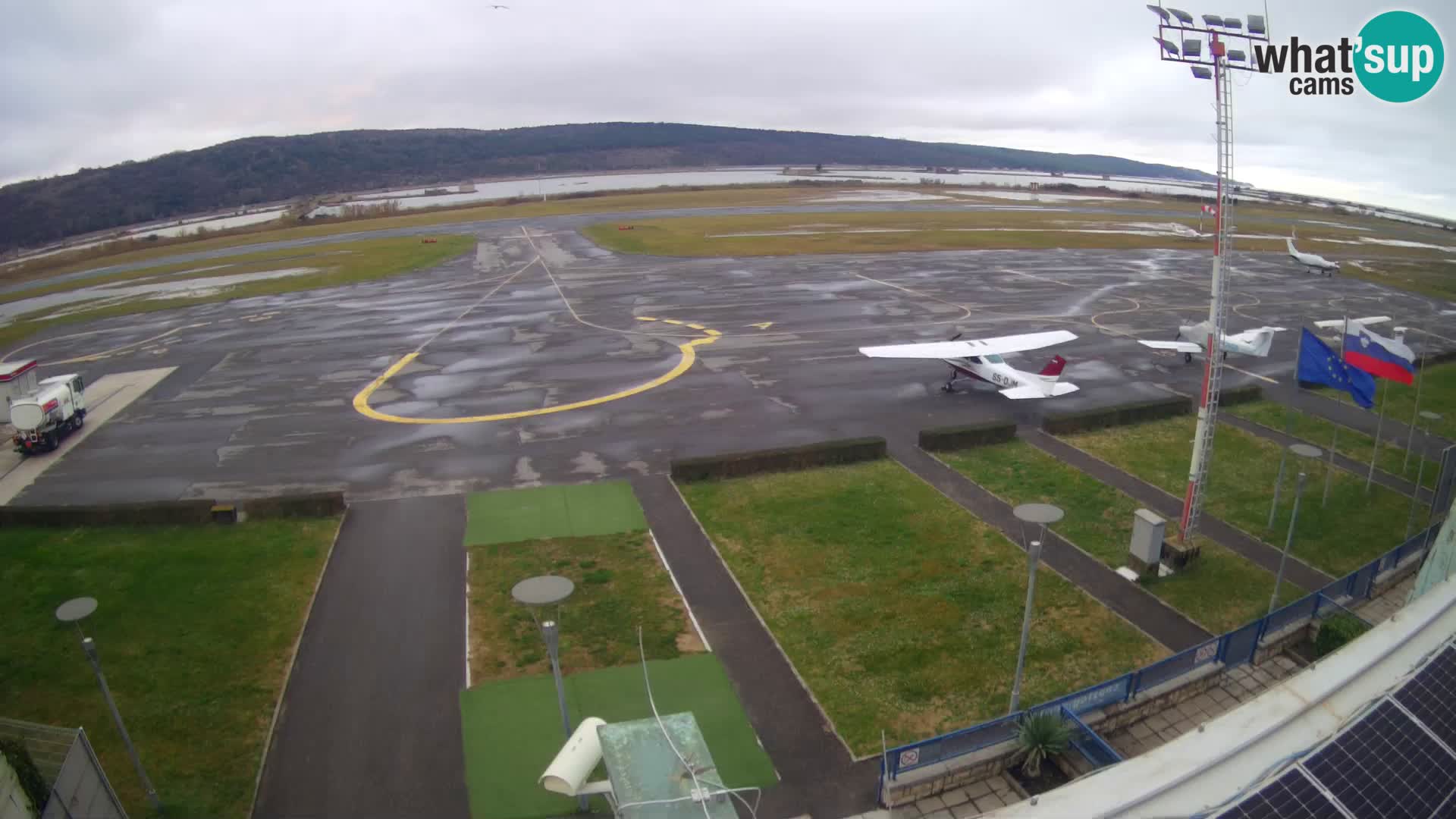 Portorož Airport: LJPZ