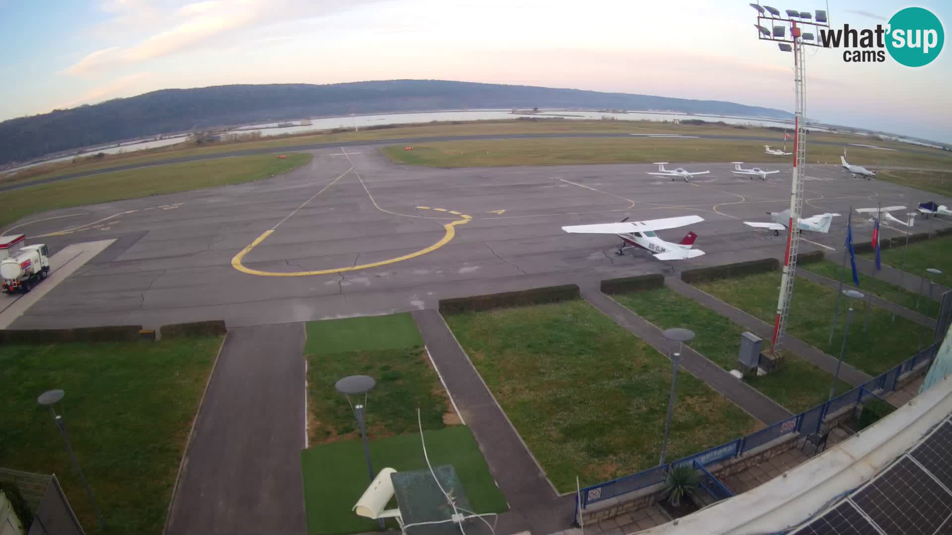 Portorož Airport: LJPZ