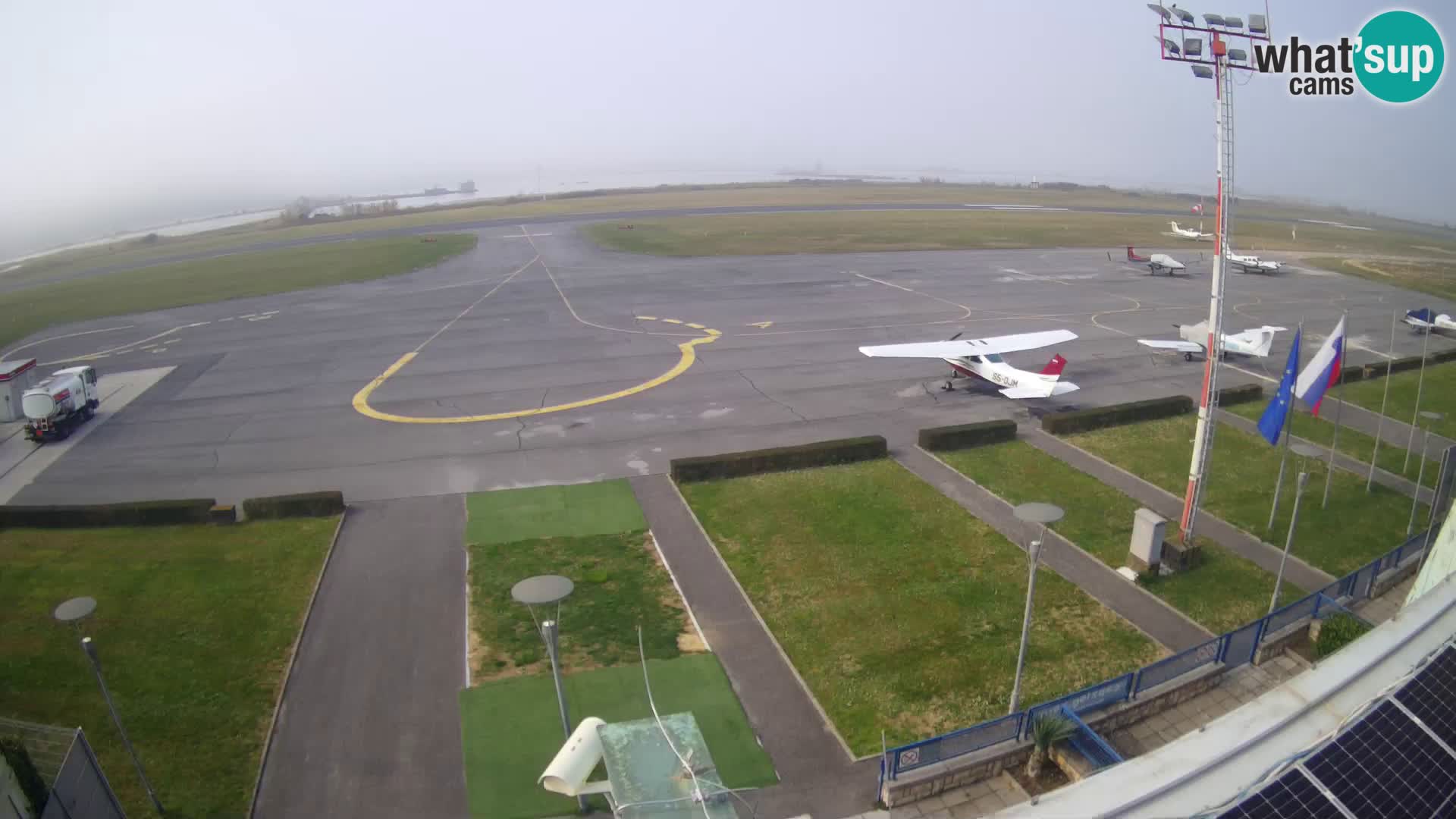 Portorož Airport: LJPZ