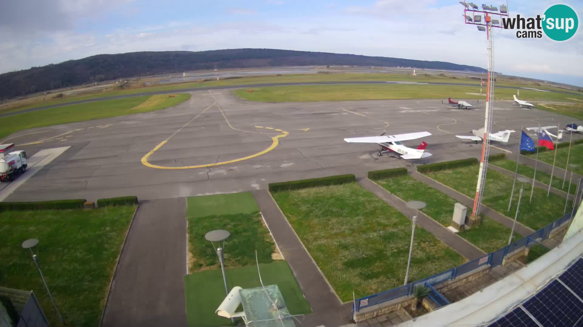 Portorož Airport: LJPZ