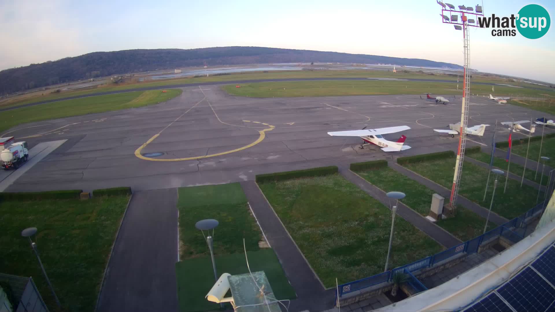 Portorož Airport: LJPZ