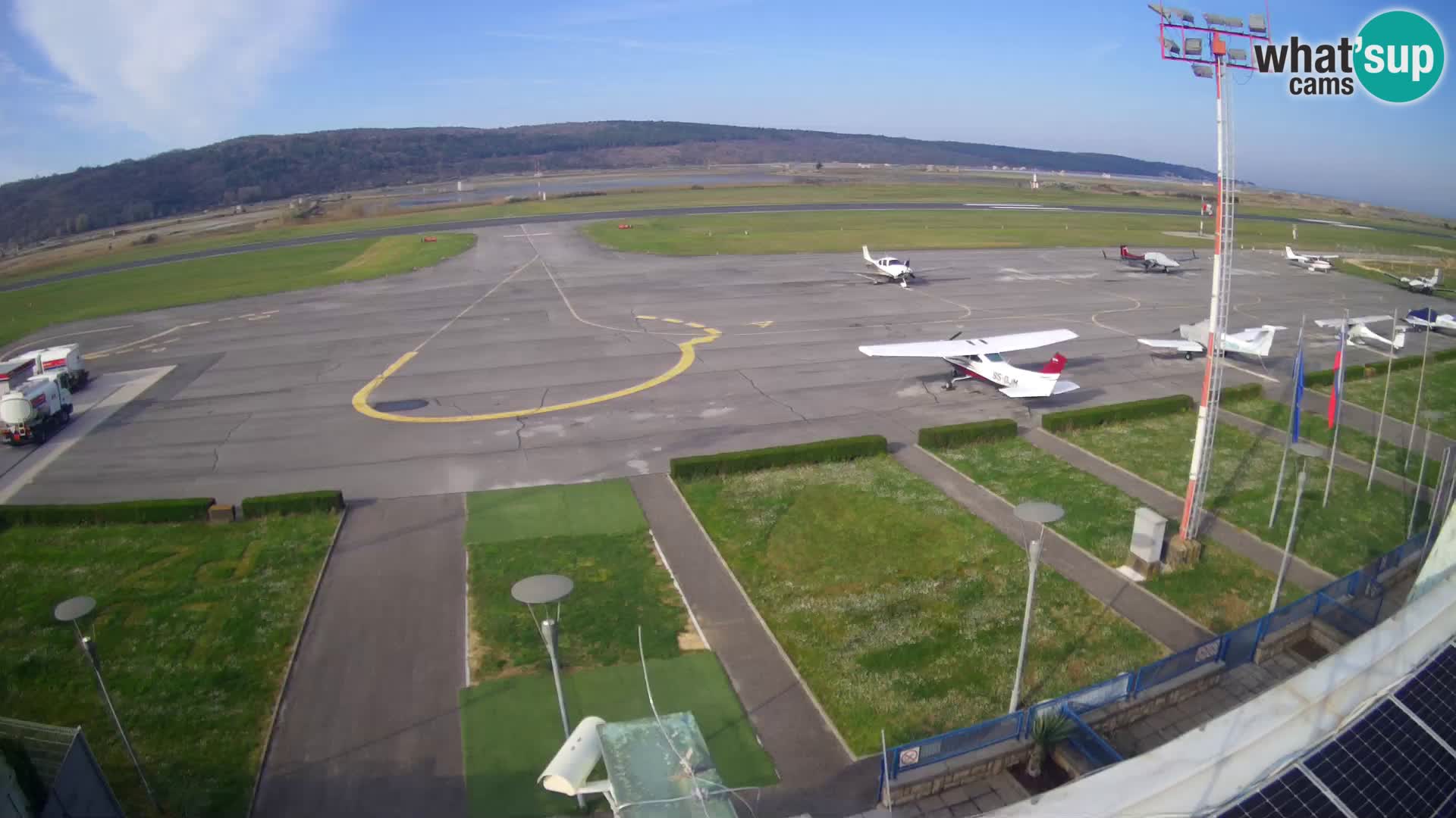 Portorož Airport: LJPZ