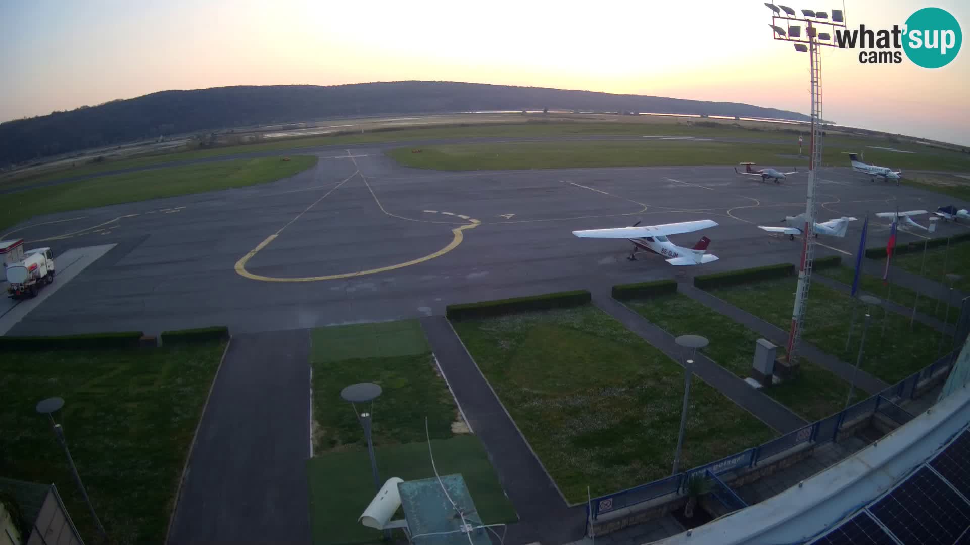 Portorož Flughafen: LJPZ