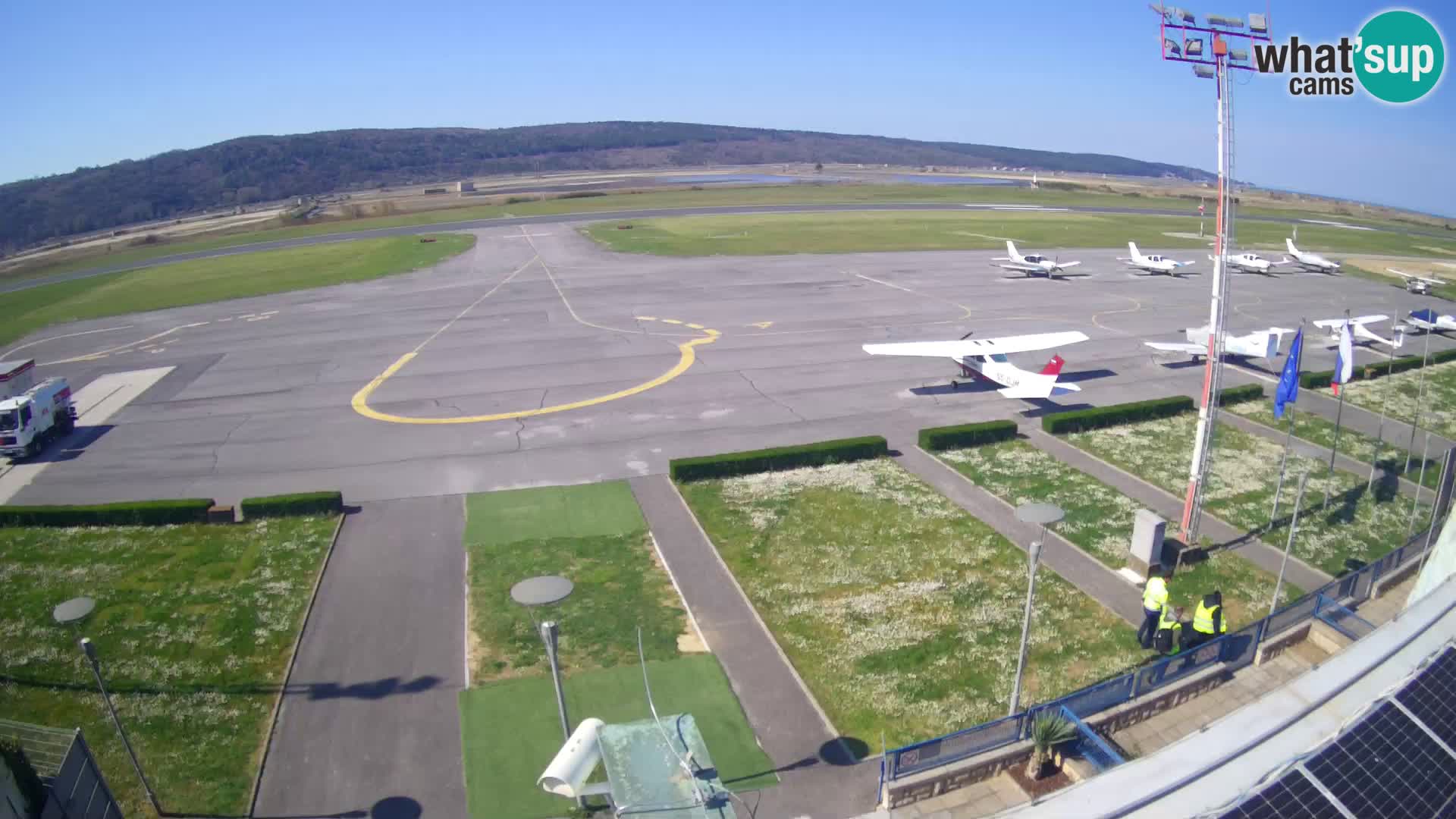 Portorož Airport: LJPZ