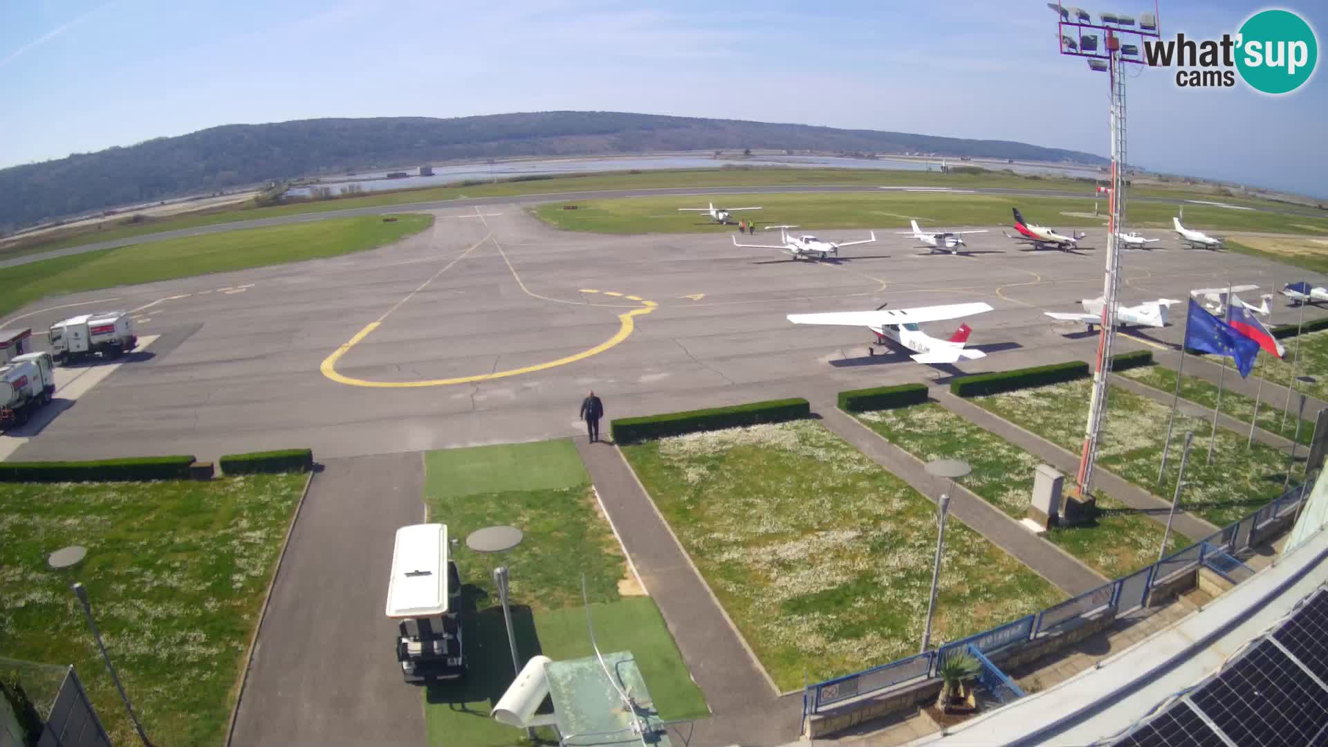 Portorož Flughafen: LJPZ