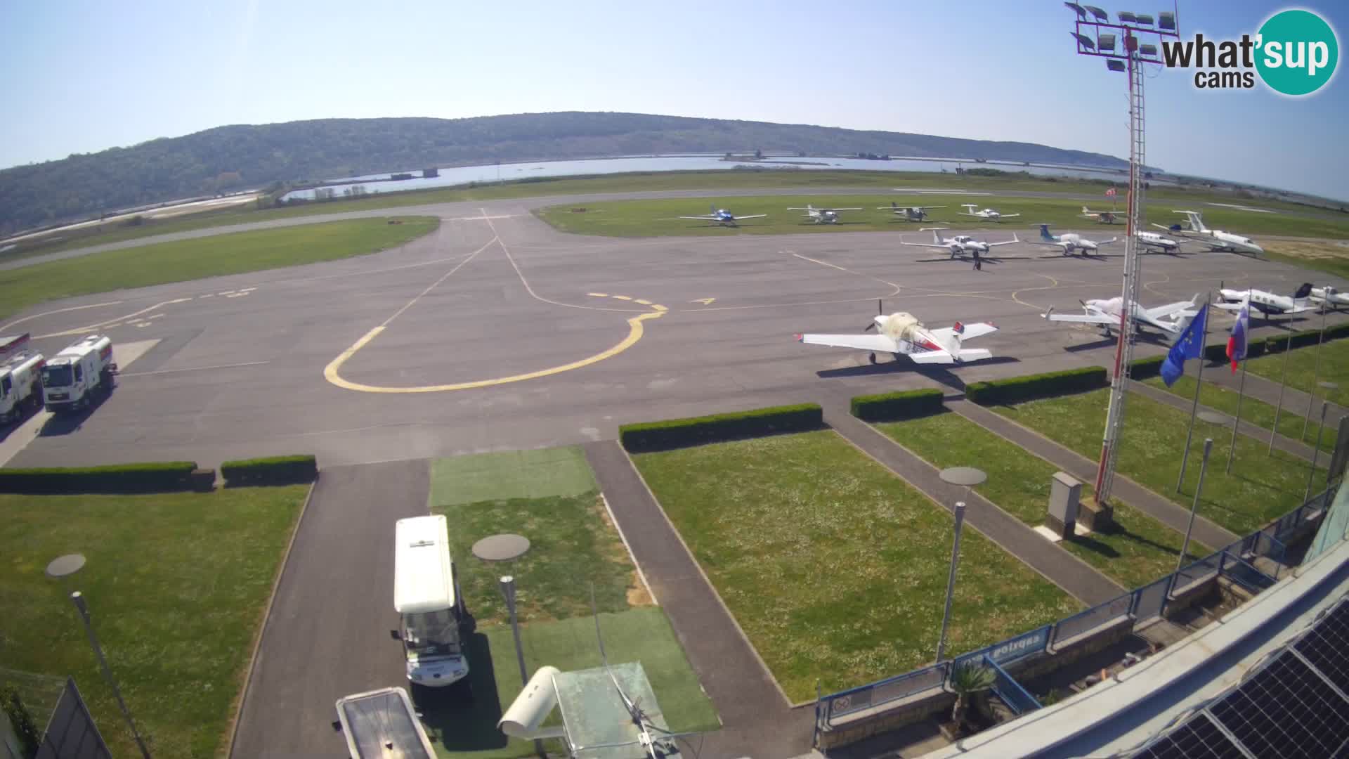 Portorož Airport: LJPZ