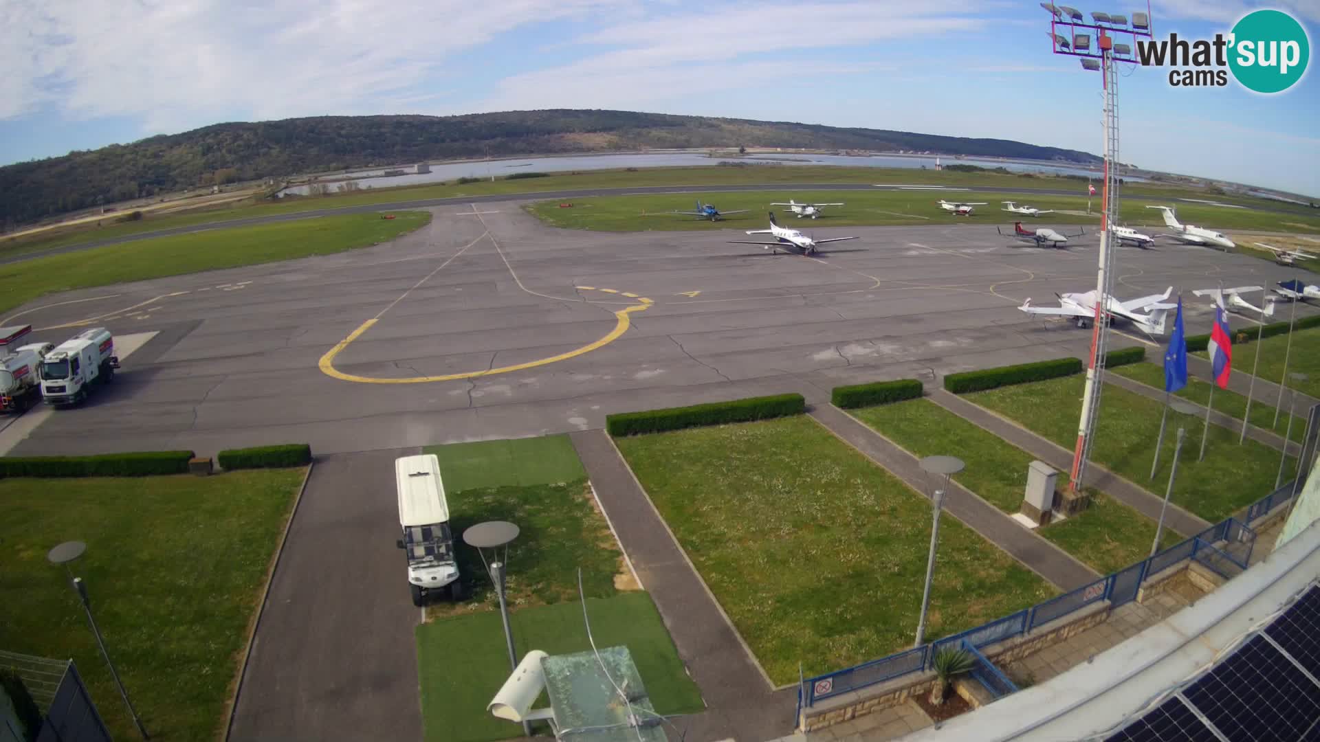 Portorož Airport: LJPZ