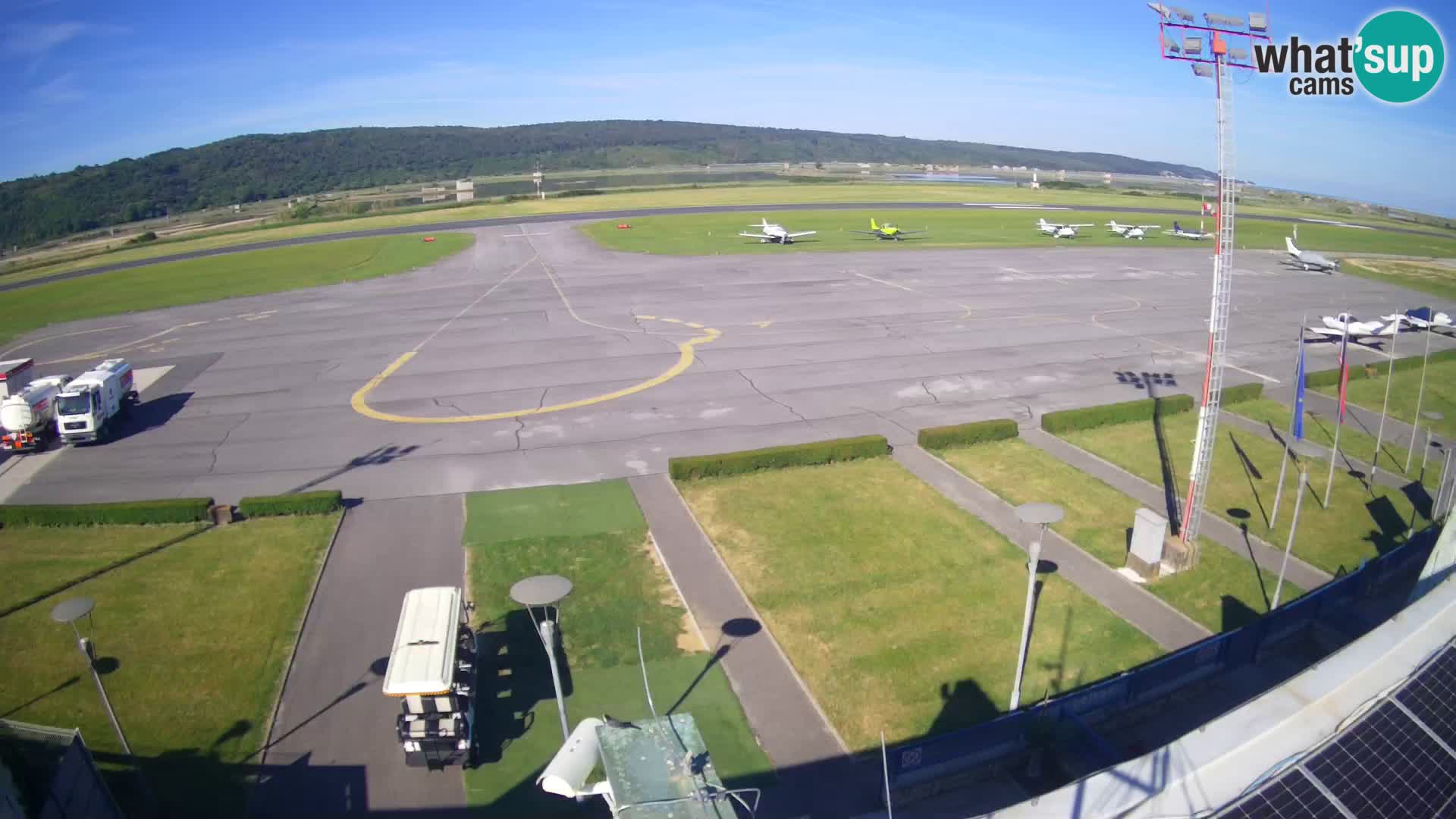 Portorož Airport: LJPZ