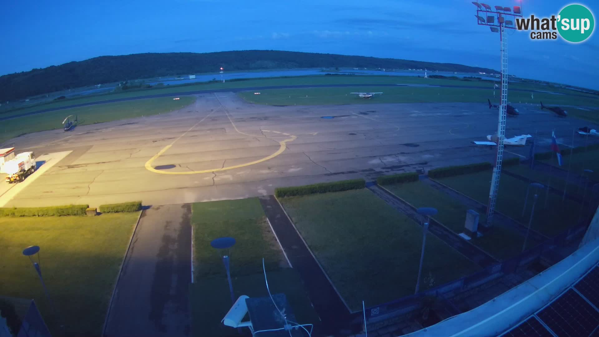 Portorož Airport: LJPZ