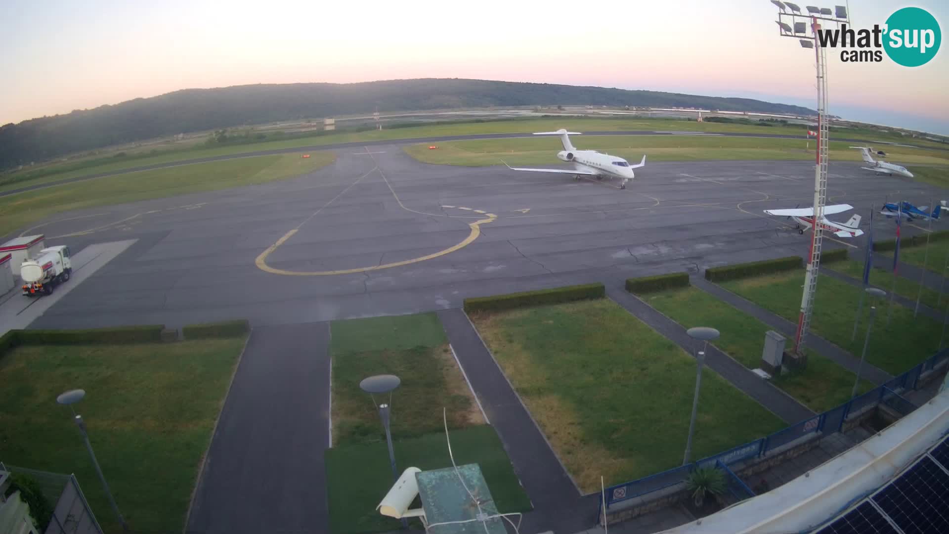 Portorož Airport: LJPZ