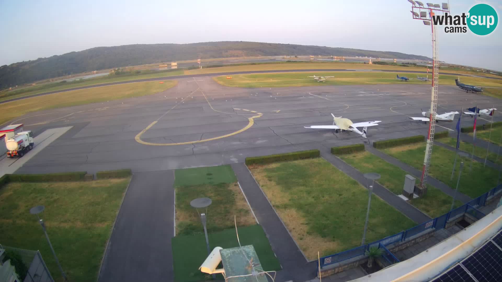 Portorož Airport: LJPZ