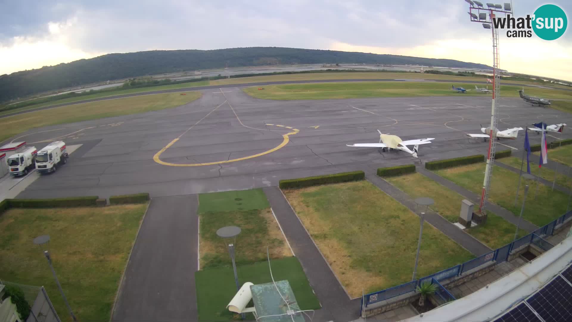 Portorož Airport: LJPZ
