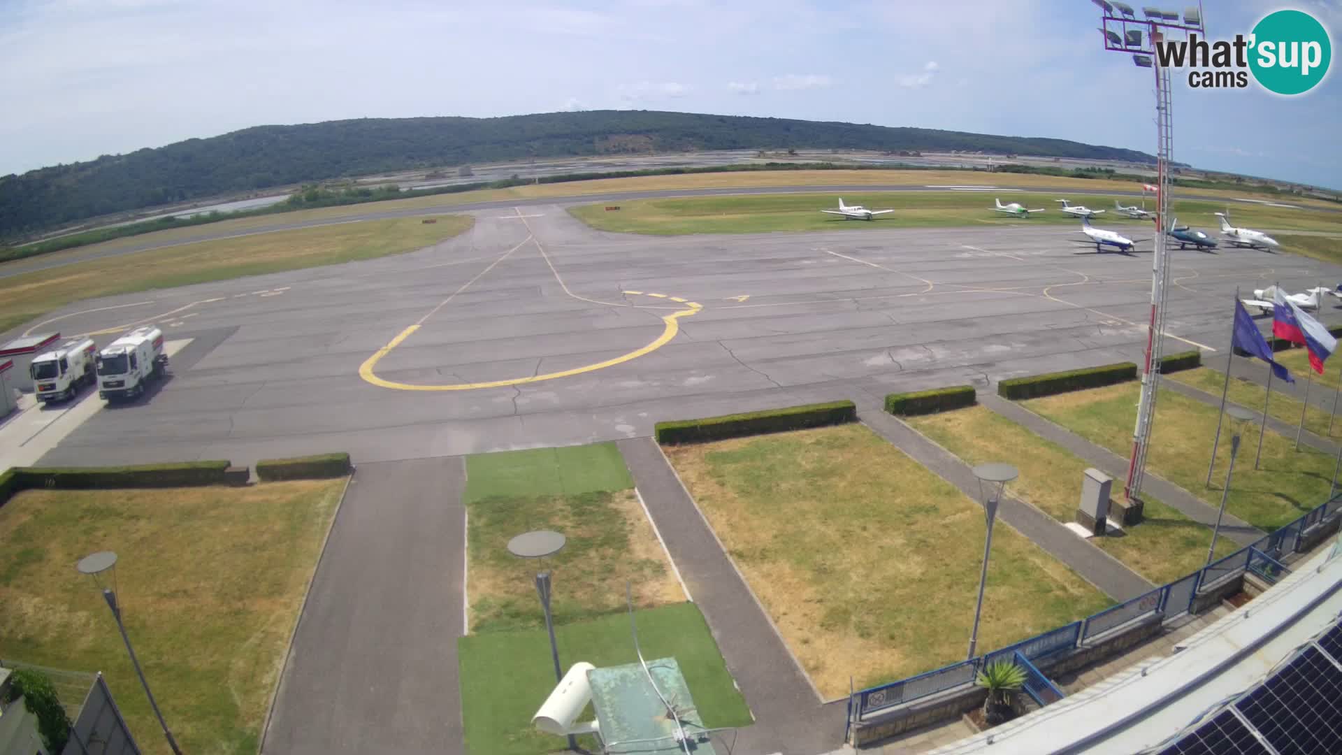 Portorož Airport: LJPZ