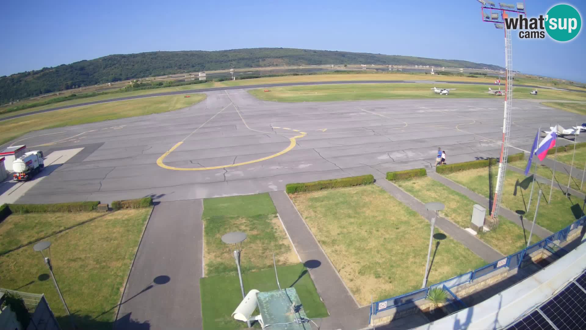 Portorož Flughafen: LJPZ