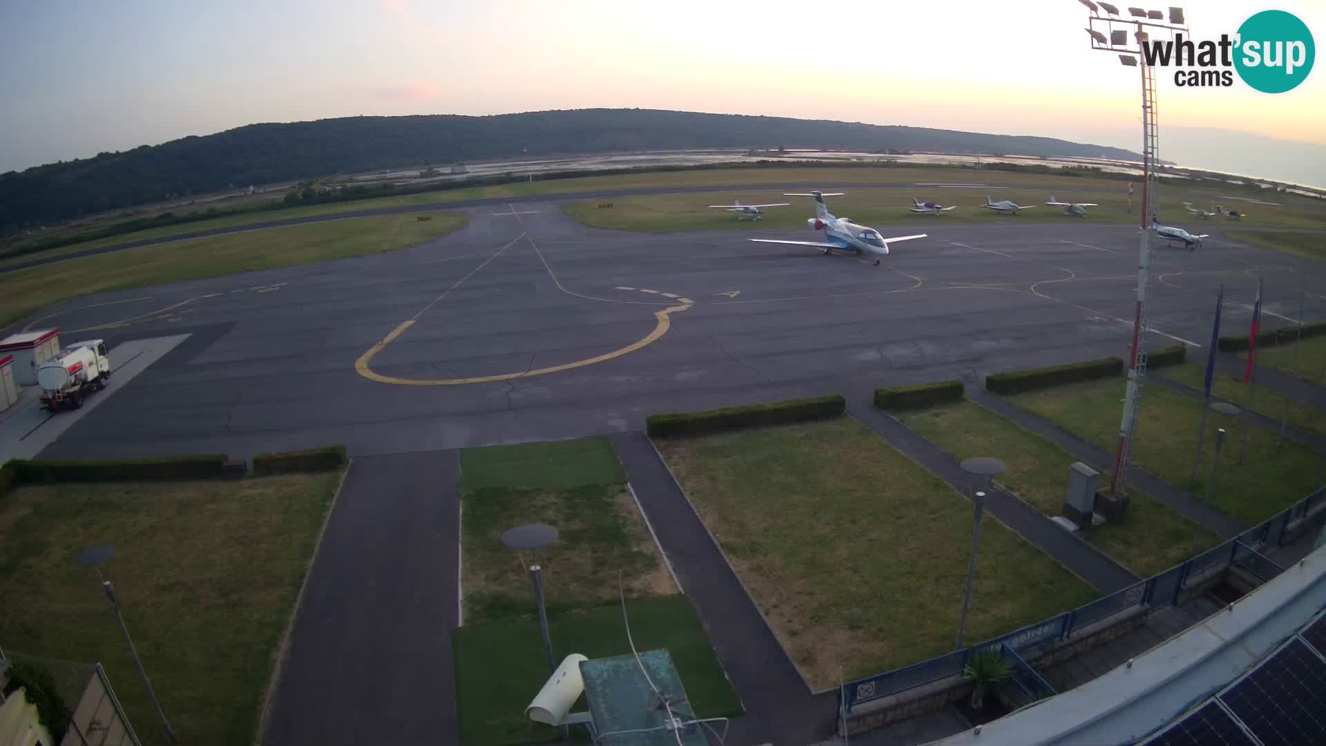 Portorož Airport: LJPZ