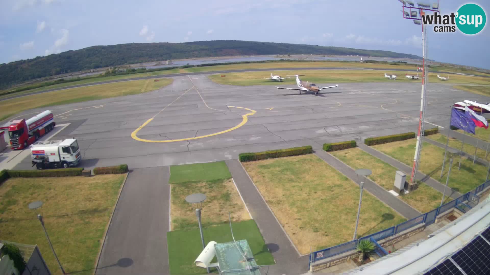 Portorož Flughafen: LJPZ